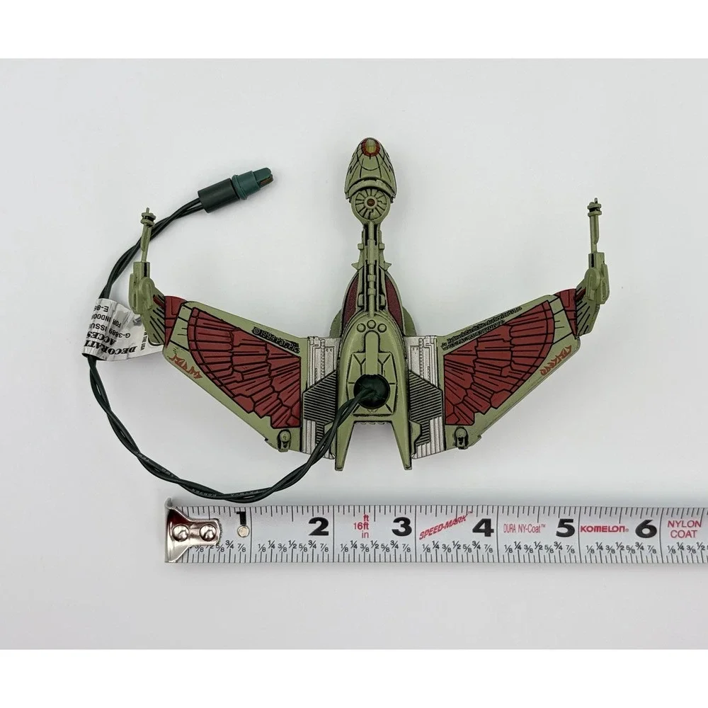 Hallmark 1994 Star Trek The Next Generation Klingon Bird of Prey Magic Ornament